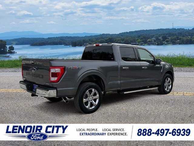 Certified 2022 Ford F150 Lariat w/ Equipment Group 502A High AWD/4WD image 3