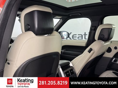 Used 2022 Land Rover Range Rover Sport HSE Dynamic image 15