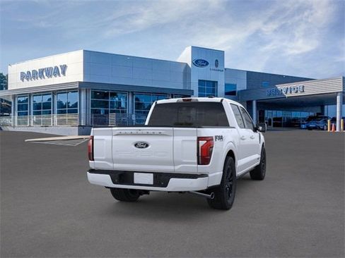 New 2025 Ford F150 Platinum w/ FX4 Off-Road Package image 8