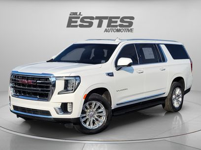 Used 2021 GMC Yukon XL SLT w/ SLT Premium Package