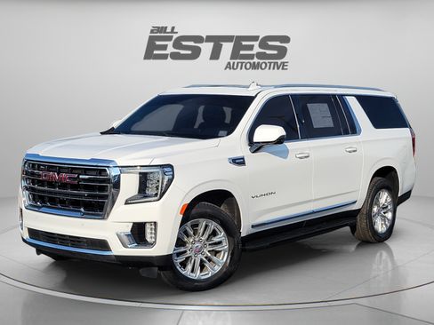 Used 2021 GMC Yukon XL SLT w/ SLT Premium Package AWD/4WD image 1