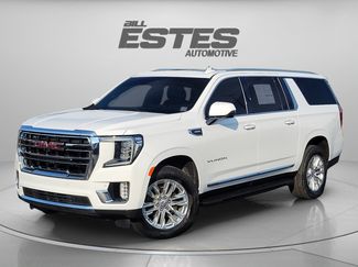 Used 2021 GMC Yukon XL SLT w/ SLT Premium Package AWD/4WD 360° Tour