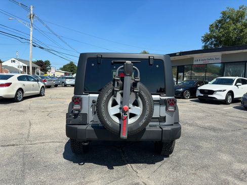 Used 2017 Jeep Wrangler Unlimited Sport w/ Quick Order Package 24S image 5