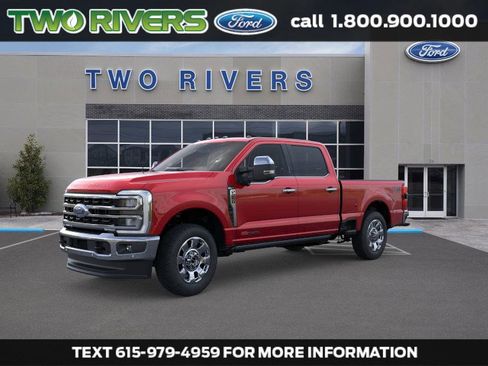 New 2025 Ford F250 King Ranch w/ Chrome Package image 1