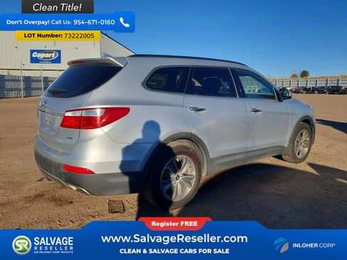 Used 2013 Hyundai Santa Fe GLS w/ Popular Equipment Pkg image 4