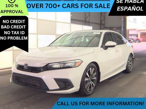 Used 2023 Honda Civic EX image 1