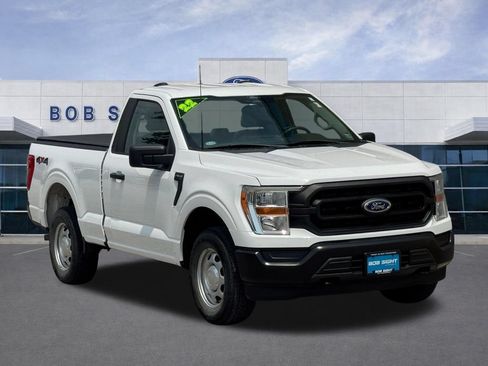 Used 2022 Ford F150 XL w/ Equipment Group 101A High AWD/4WD image 2