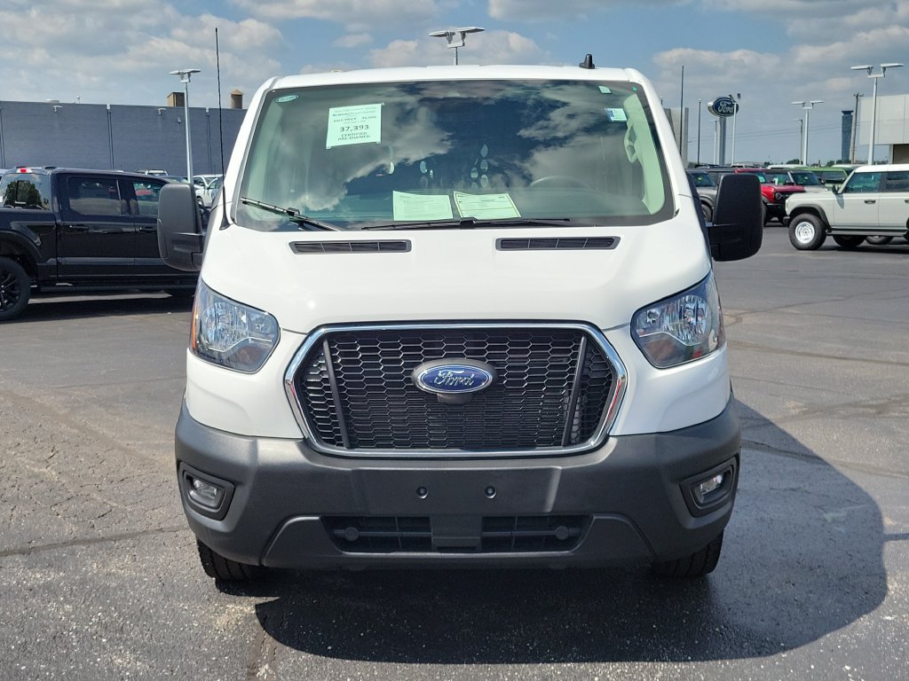 Certified 2025 Ford Transit 250 Low Roof w/ Exterior Upgrade Package RWD image 2