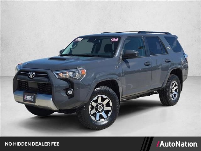 Used 2024 Toyota 4Runner TRD Off-Road AWD/4WD image 1