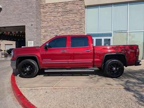 Used 2018 GMC Sierra 1500 SLT AWD/4WD image 2