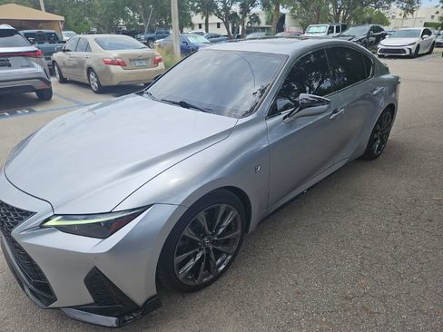 Used 2022 Lexus IS 350 F Sport w/ Navigation Package RWD image 18