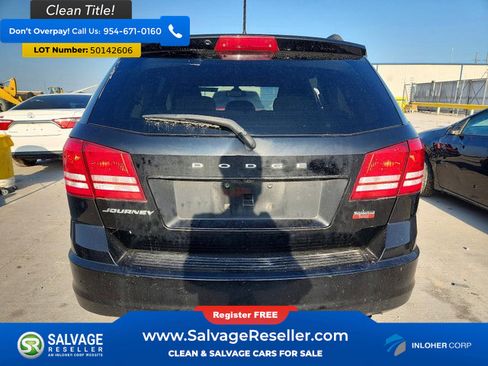 Used 2018 Dodge Journey SE w/ Blacktop Package image 8