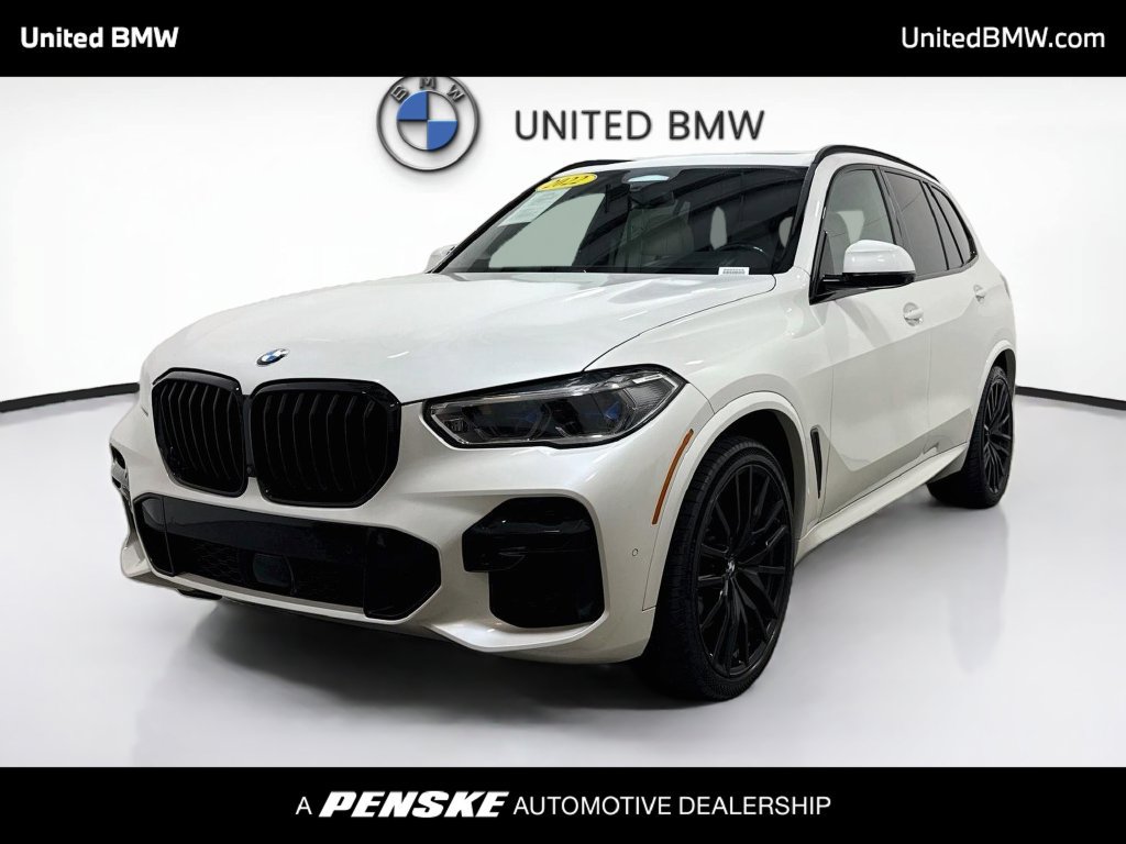 Used 2022 BMW X5 xDrive40i w/ M Sport Package AWD/4WD image 2