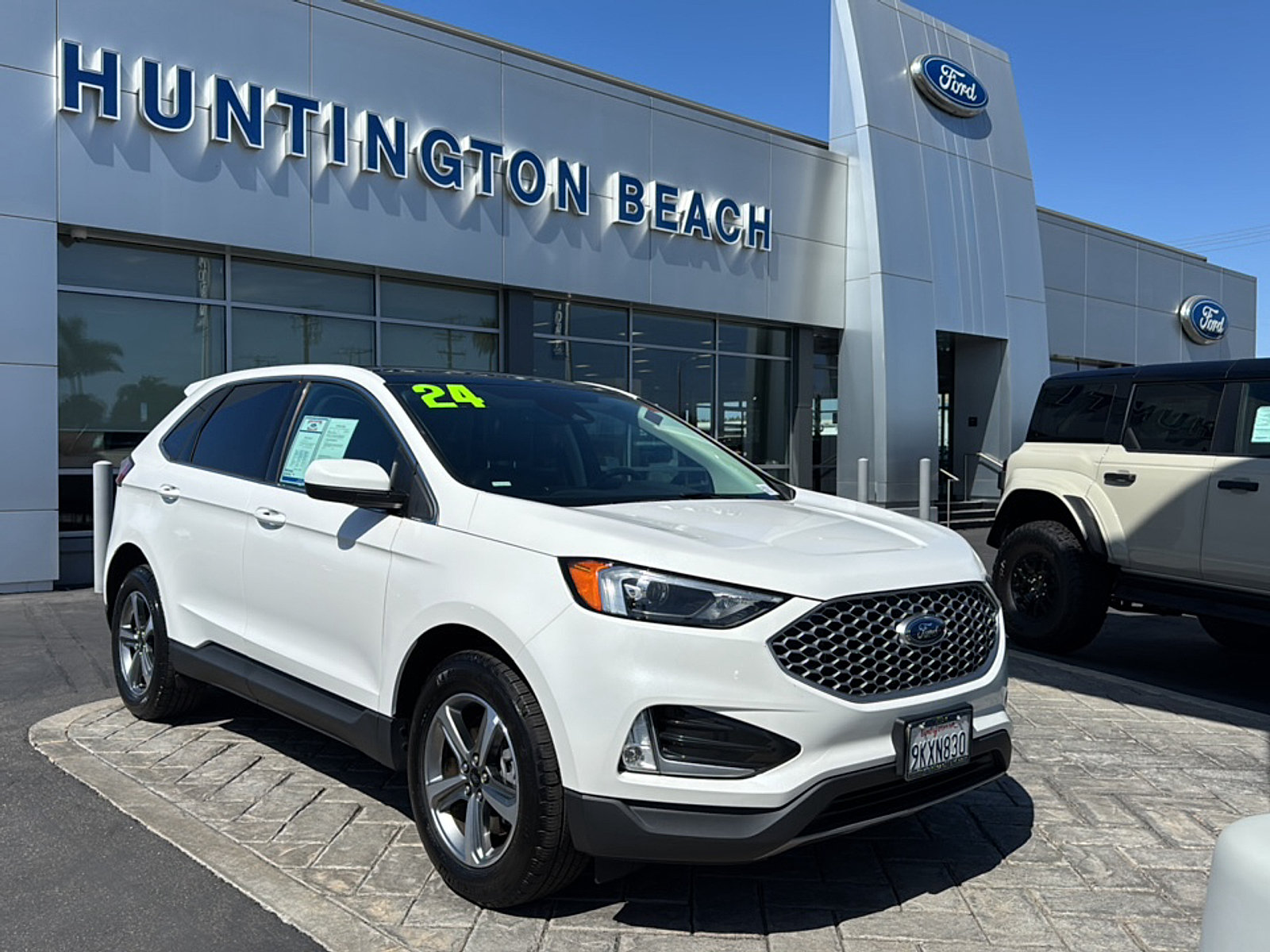Used 2024 Ford Edge SEL w/ Convenience Package AWD/4WD image 1