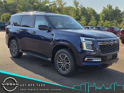 New 2025 Nissan Armada Platinum w/ Convenience Package