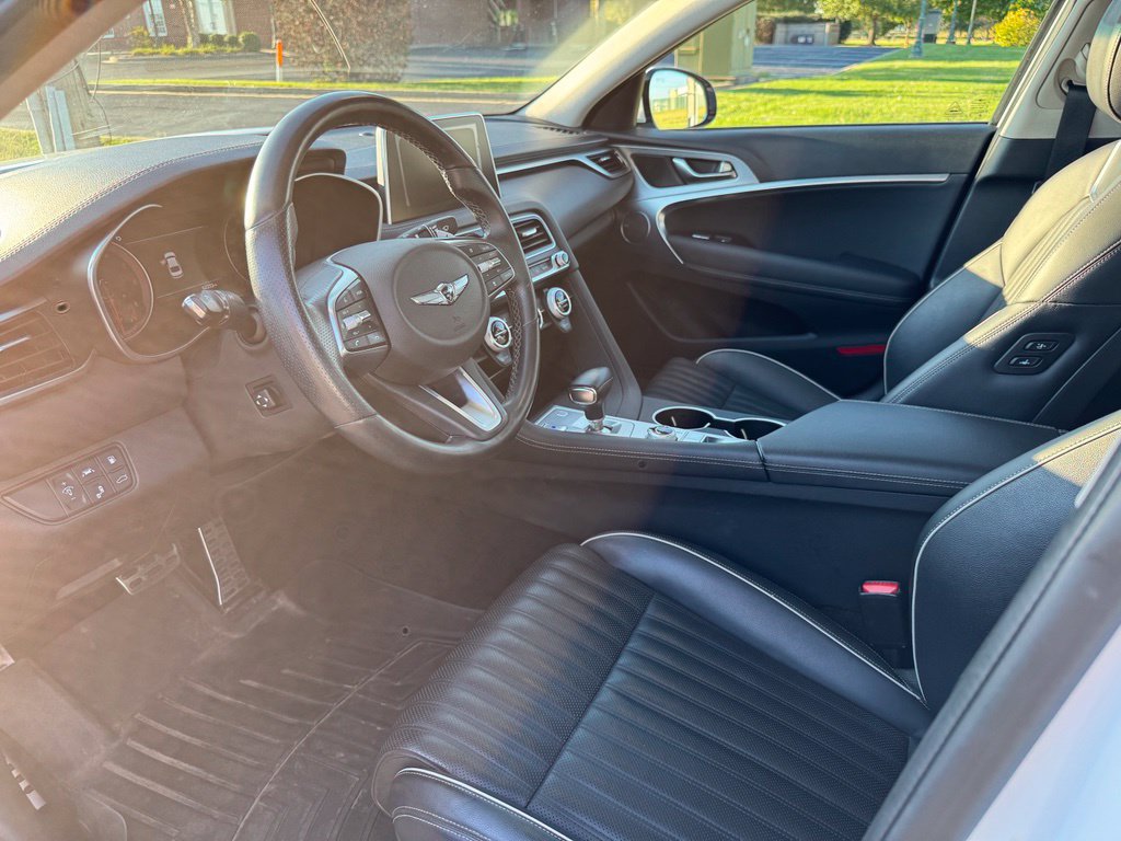 Used 2019 Genesis G70 3.3T Advanced AWD/4WD image 14