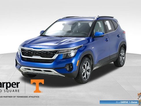 Used 2022 Kia Seltos EX AWD/4WD image 1