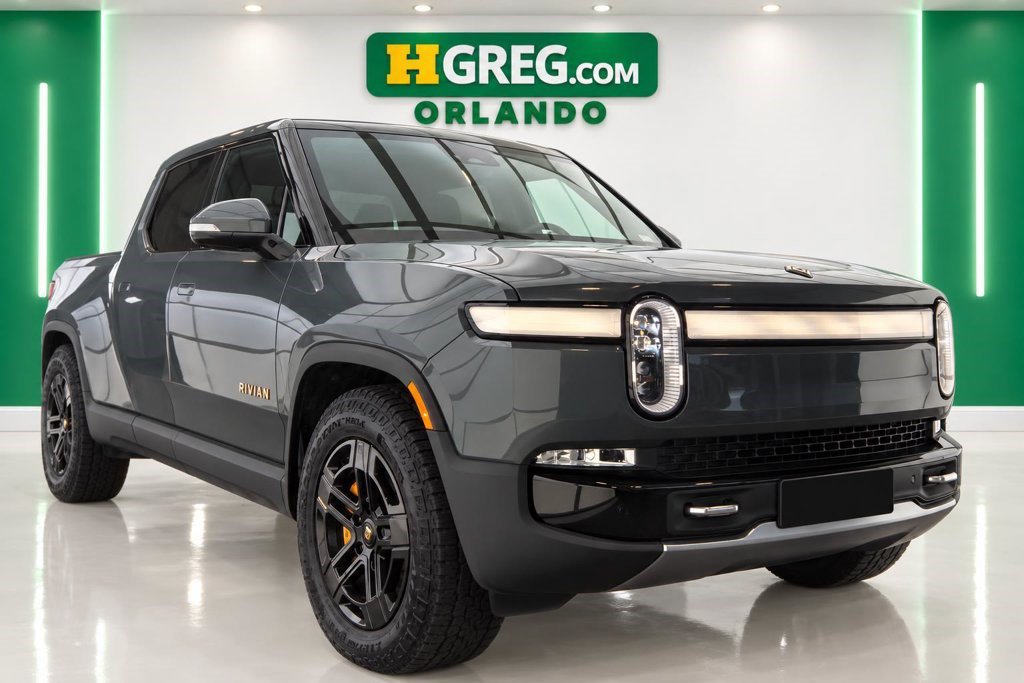 Used 2023 Rivian R1T Adventure Quad AWD/4WD image 4