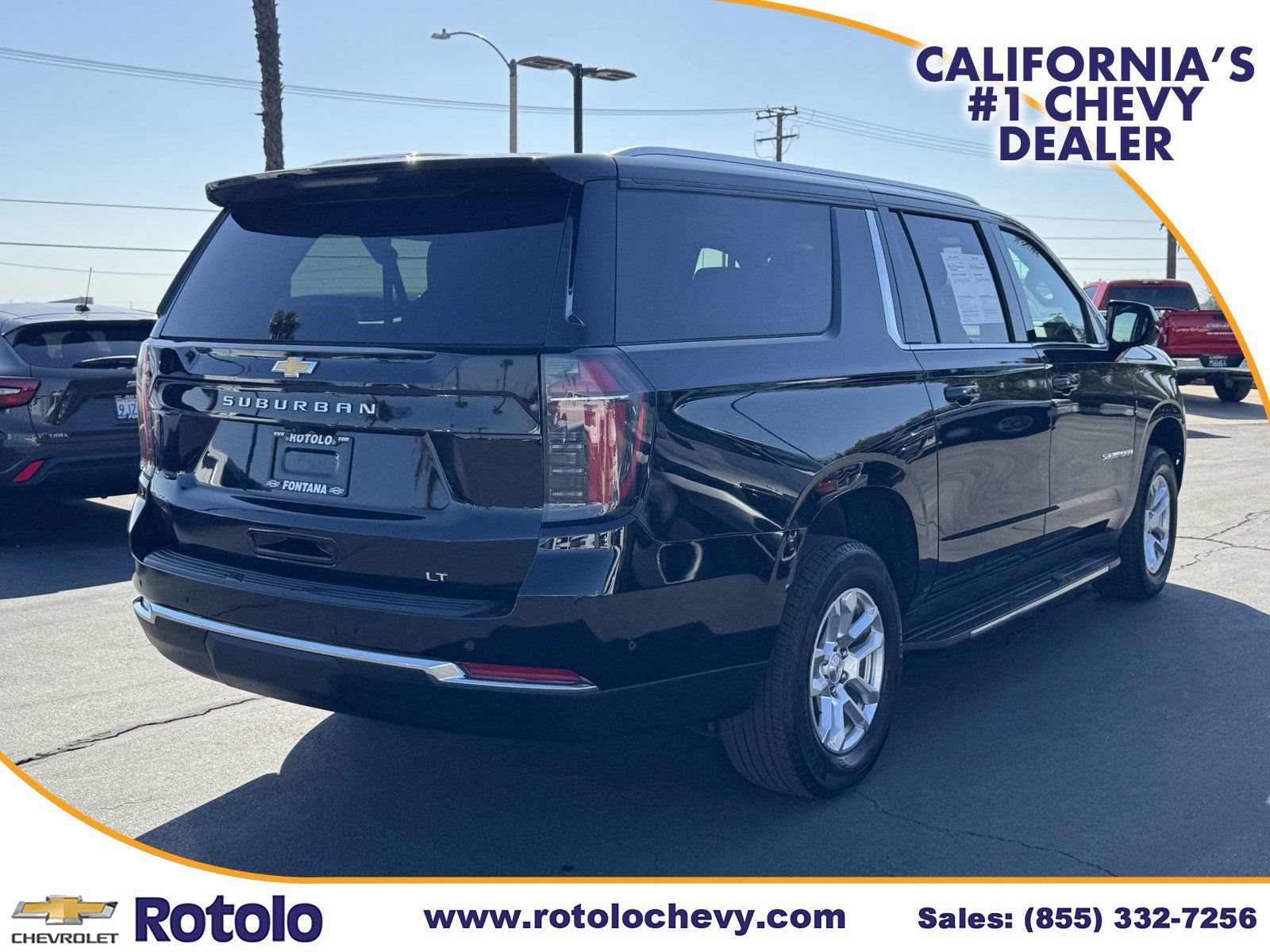 Used 2025 Chevrolet Suburban LT AWD/4WD image 6