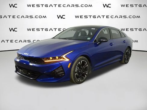 Certified 2022 Kia K5 GT-Line w/ GT-Line FWD Premium Package image 1