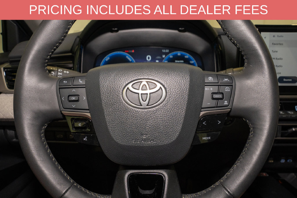 Certified 2026 Toyota Camry XLE FWD image 18