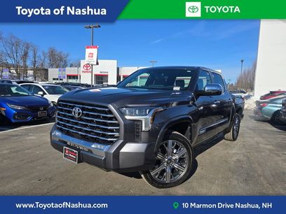 Certified 2026 Toyota Tundra Capstone