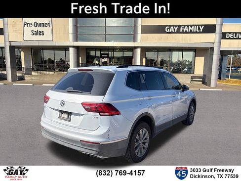 Used 2018 Volkswagen Tiguan SEL FWD image 9