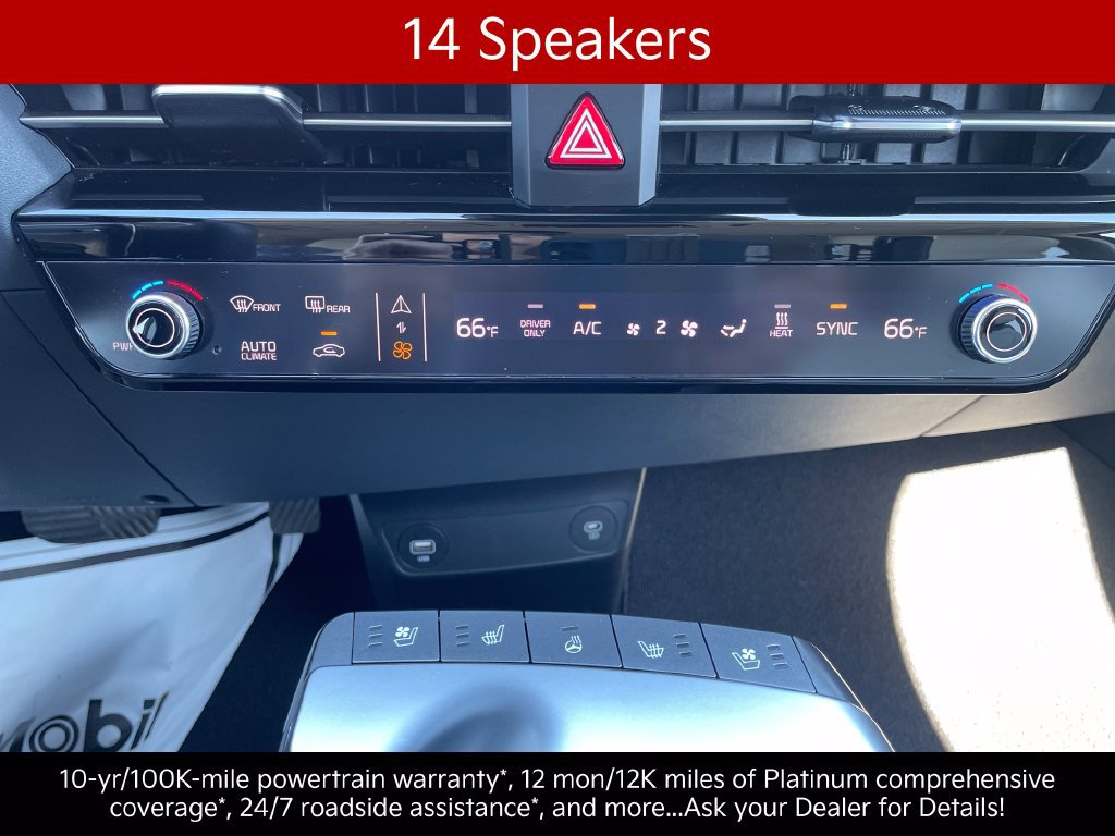 Certified 2024 Kia EV6 Wind w/ Wind Technology Package AWD/4WD image 16