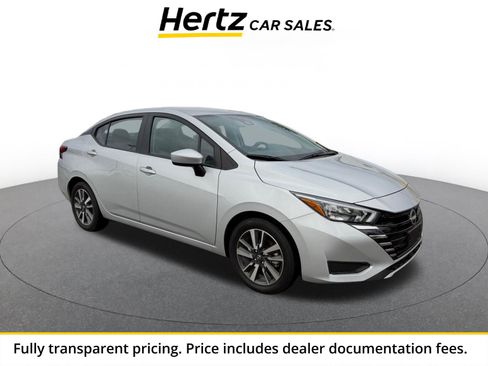 Used 2025 Nissan Versa SV FWD image 1