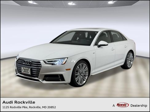 Used 2017 Audi A4 2.0T Premium Plus w/ Premium Plus Package AWD/4WD image 1
