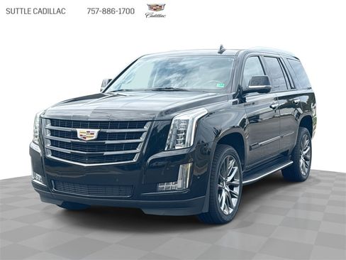 Certified 2020 Cadillac Escalade Luxury w/ Escalade Sport Edition image 1