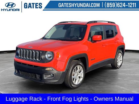 Used 2015 Jeep Renegade Latitude w/ Popular Equipment Group image 5