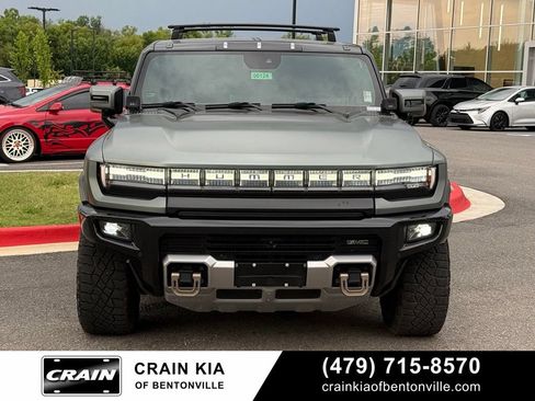 Used 2024 GMC Hummer EV 3X w/ Extreme Off-Road Package AWD/4WD image 2