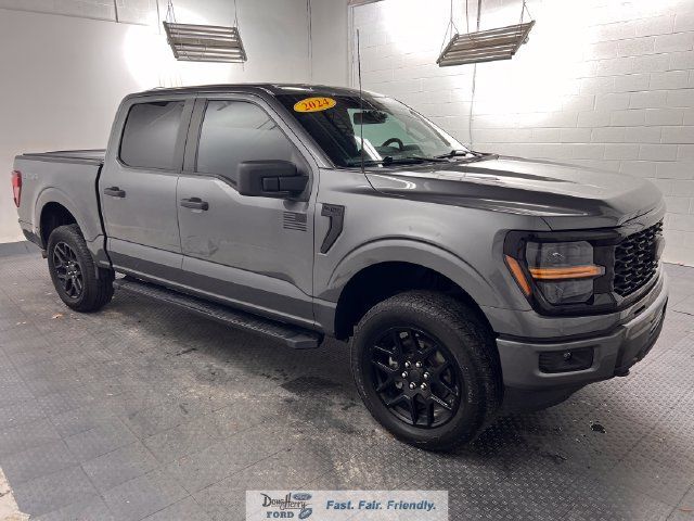 Used 2024 Ford F150 STX w/ STX Black Appearance Package AWD/4WD image 3