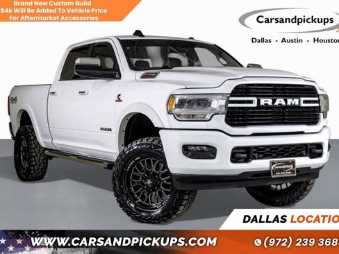 Used 2022 RAM 2500 Laramie image 1