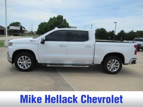 Used 2020 Chevrolet Silverado 1500 LTZ w/ LTZ Premium Package AWD/4WD image 4