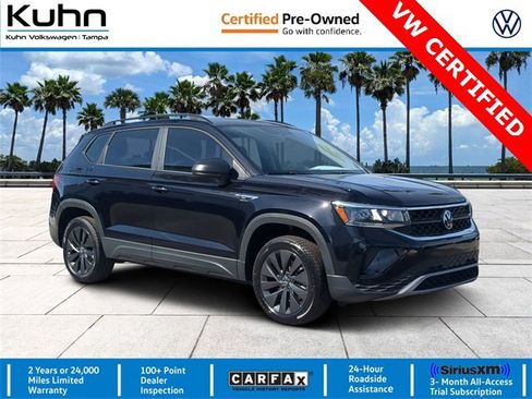 Certified 2023 Volkswagen Taos S image 1