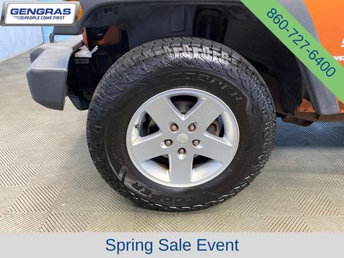 Used 2011 Jeep Wrangler Sport AWD/4WD image 41