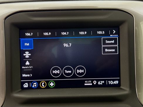 Used 2023 Chevrolet Silverado 1500 Custom image 15