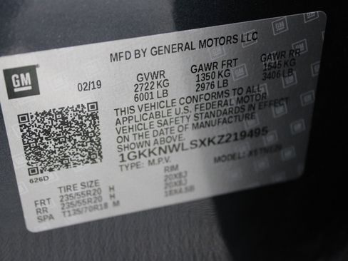 Used 2019 GMC Acadia SLT image 48