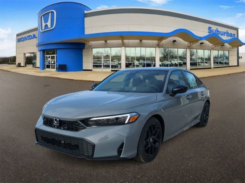 New 2026 Honda Civic Sport image 4