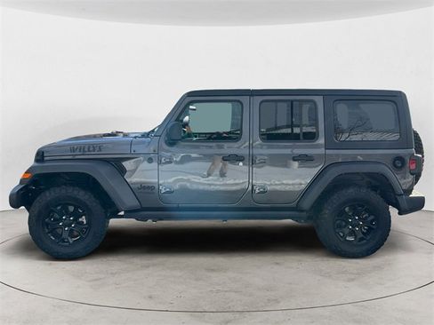 Used 2022 Jeep Wrangler Unlimited Sport image 2