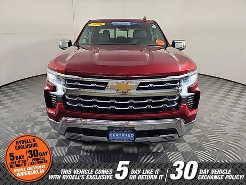 Certified 2024 Chevrolet Silverado 1500 LTZ image 3
