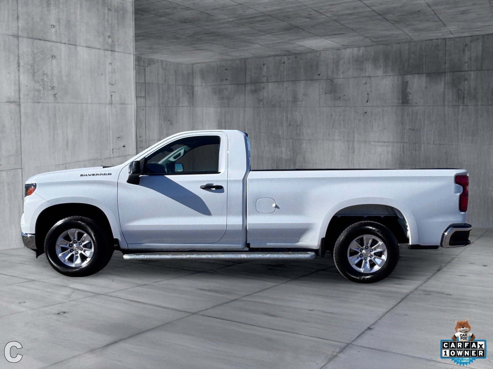 Used 2025 Chevrolet Silverado 1500 W/T RWD image 3