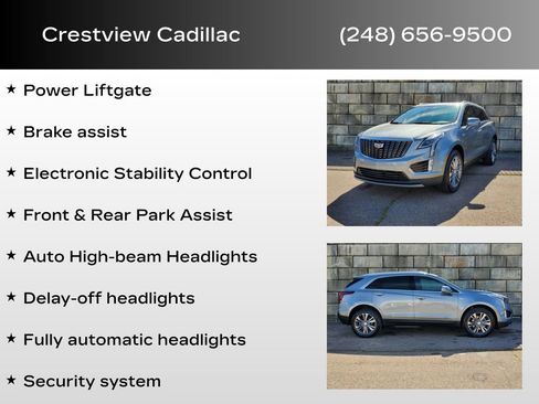 Certified 2024 Cadillac XT5 Premium Luxury w/ LPO, Floor Liner Package image 36