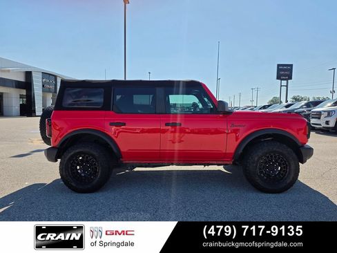 Used 2021 Ford Bronco Big Bend AWD/4WD image 9
