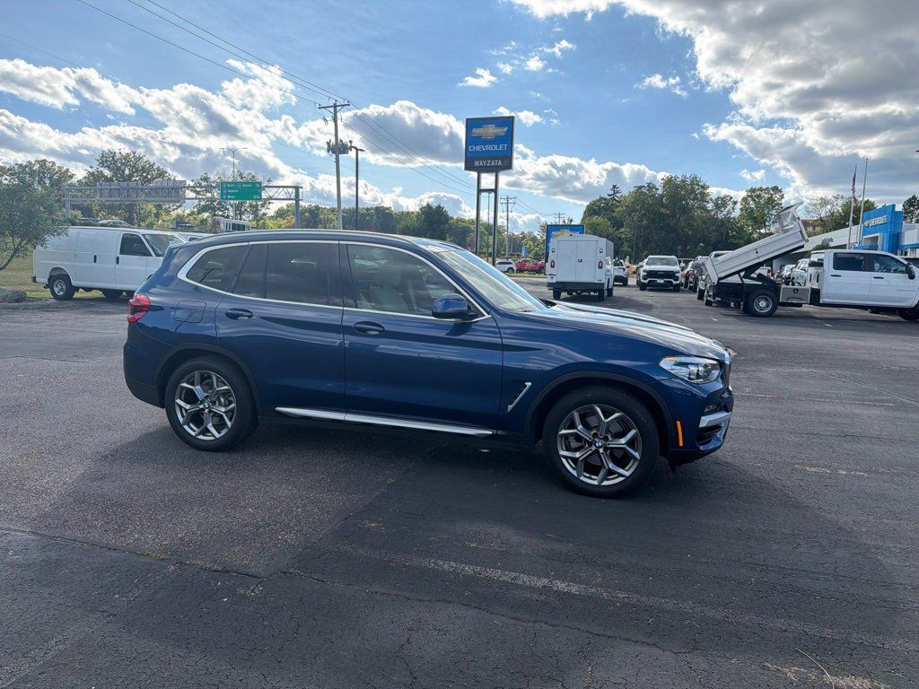 Used 2021 BMW X3 xDrive30i w/ Convenience Package AWD/4WD image 15