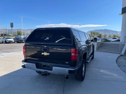 Used 2015 Chevrolet Silverado 3500 LTZ w/ LTZ Plus Package AWD/4WD image 5
