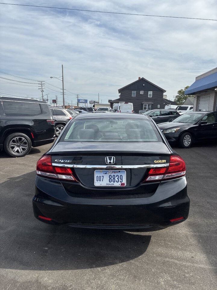 Used 2015 Honda Civic LX image 6
