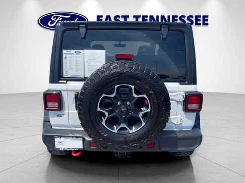 Used 2023 Jeep Wrangler Rubicon w/ Cold Weather Group AWD/4WD image 4